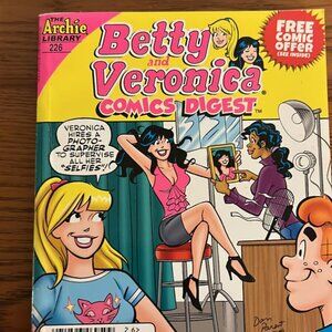 The Archie Library: #226. Betty and Veronica  COMICS DIGEST 2014